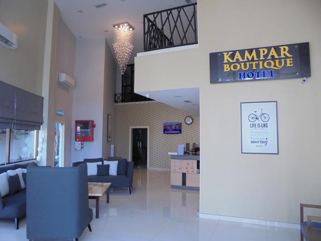 Kampar Boutique Hotel Eksteriør bilde