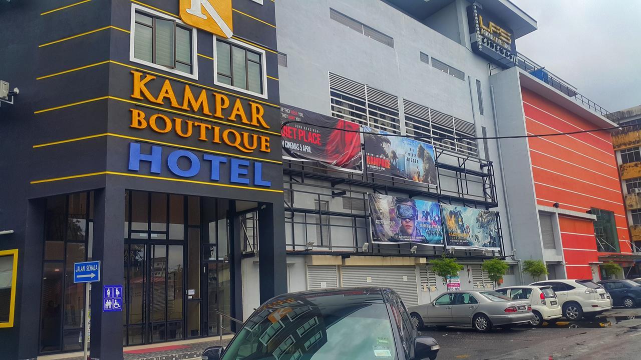 Kampar Boutique Hotel Eksteriør bilde